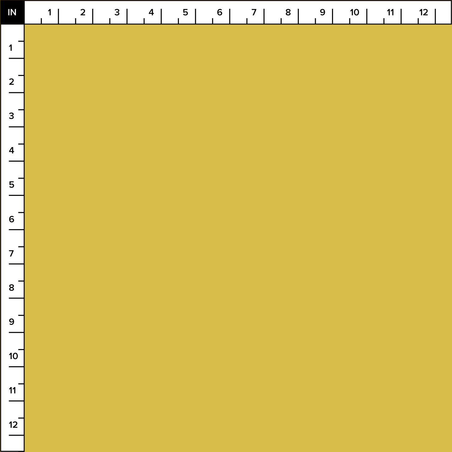 Solid Lemon - Fabric