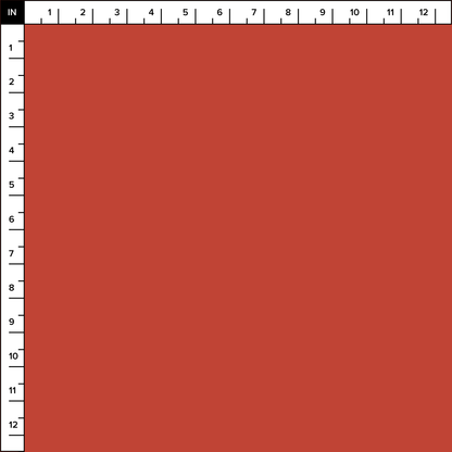 Solid Red - Fabric