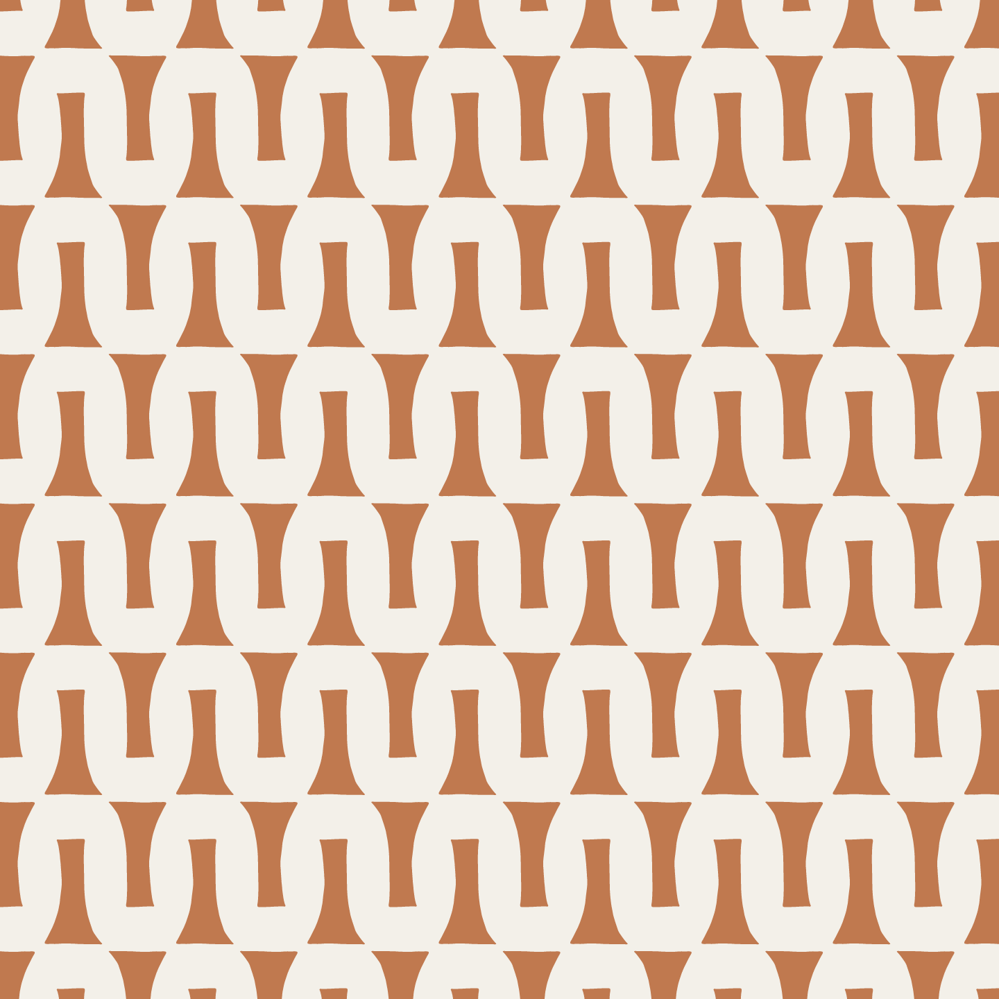 Flow (Copper/Warm White) - Fabric