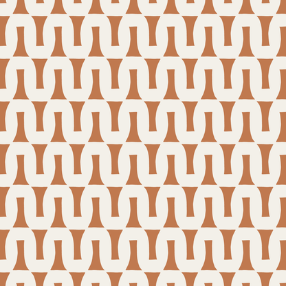 Flow (Copper/Warm White) - Fabric