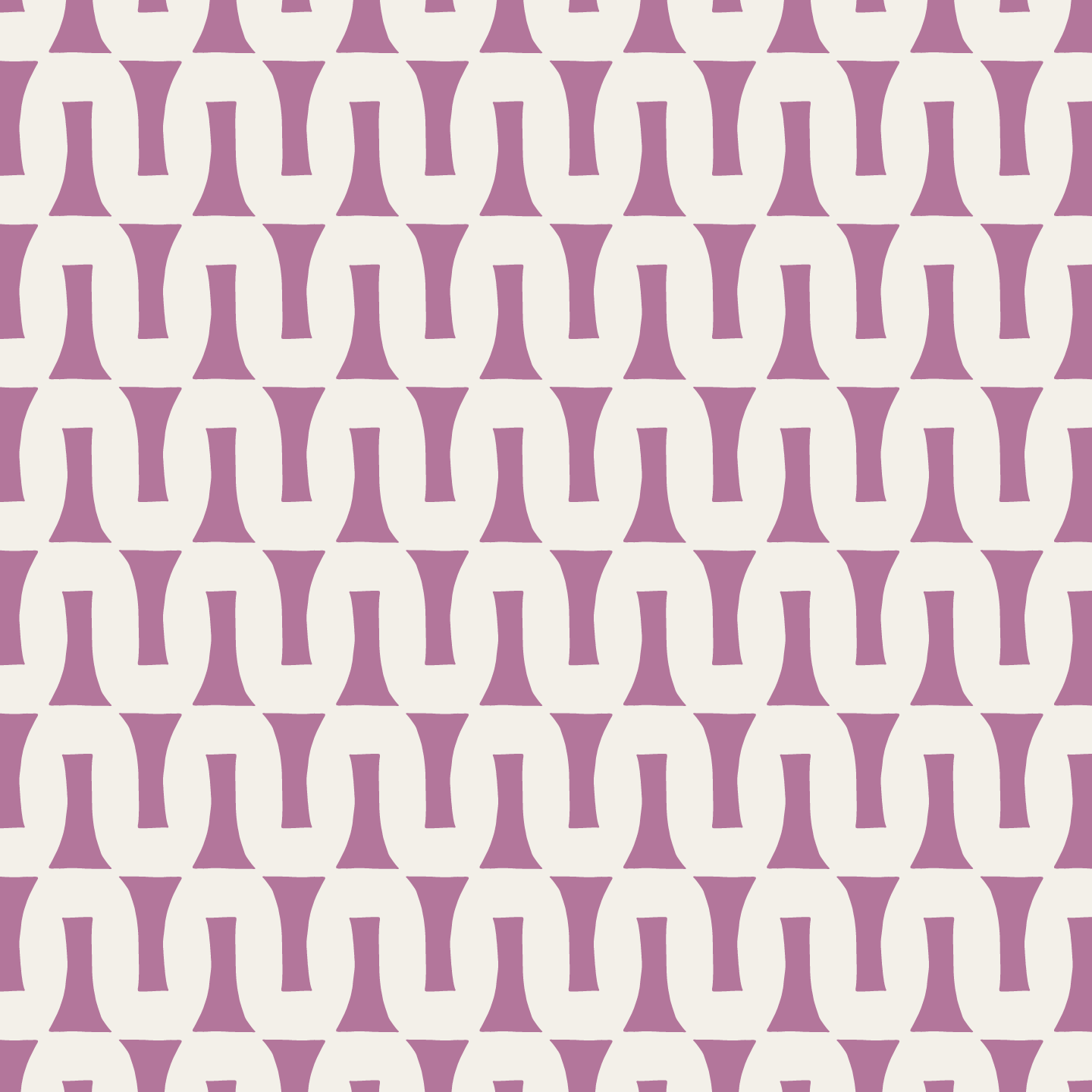 Flow (Orchid/Warm White) - Fabric
