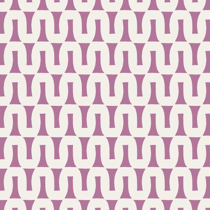 Flow (Orchid/Warm White) - Fabric