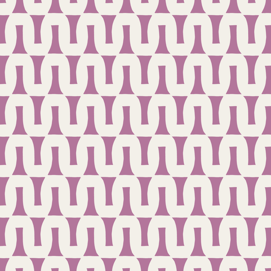 Flow (Orchid/Warm White) - Fabric