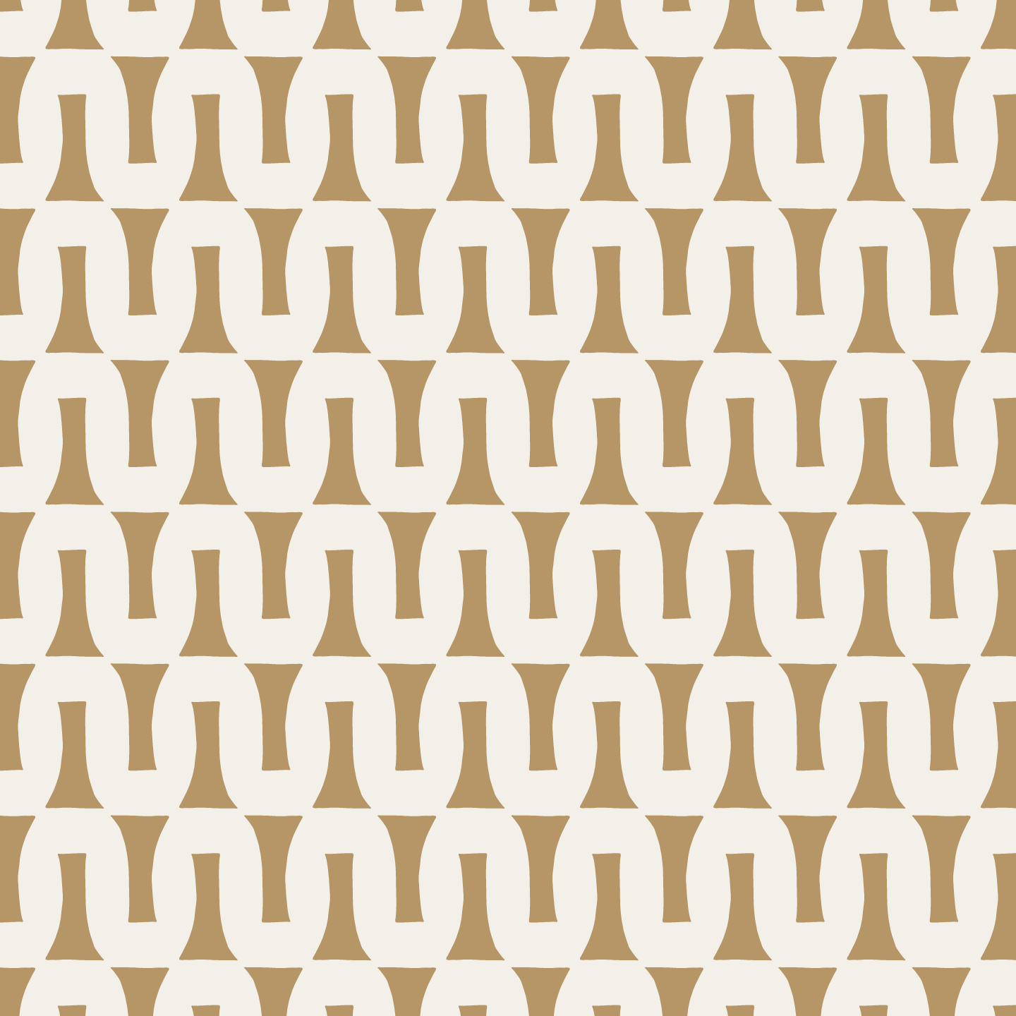 Flow (Sand/Warm White) - Fabric