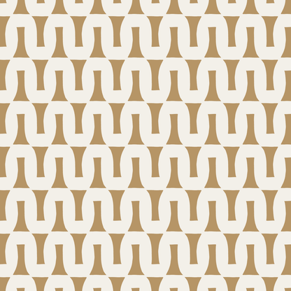 Flow (Sand/Warm White) - Fabric