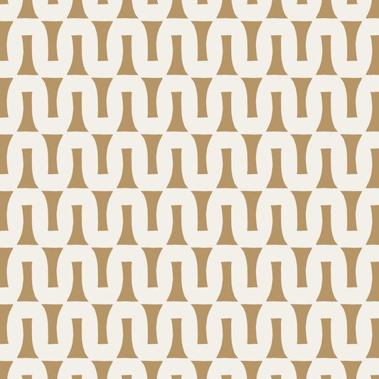 Flow (Sand/Warm White) - Fabric