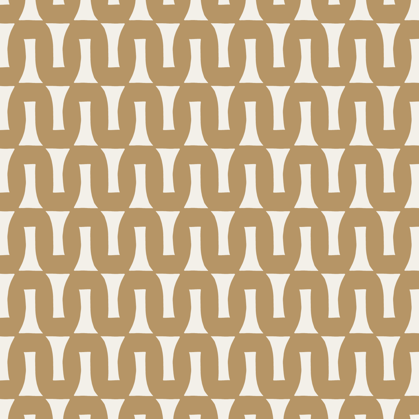 Flow (Warm White/Sand) - Fabric