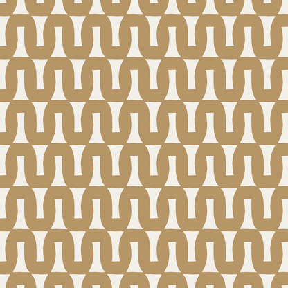 Flow (Warm White/Sand) - Fabric