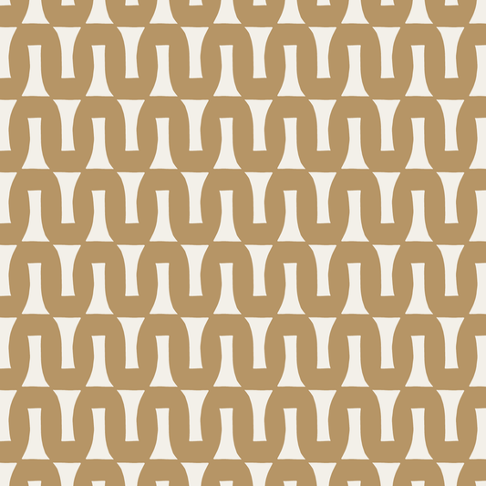 Flow (Warm White/Sand) - Fabric