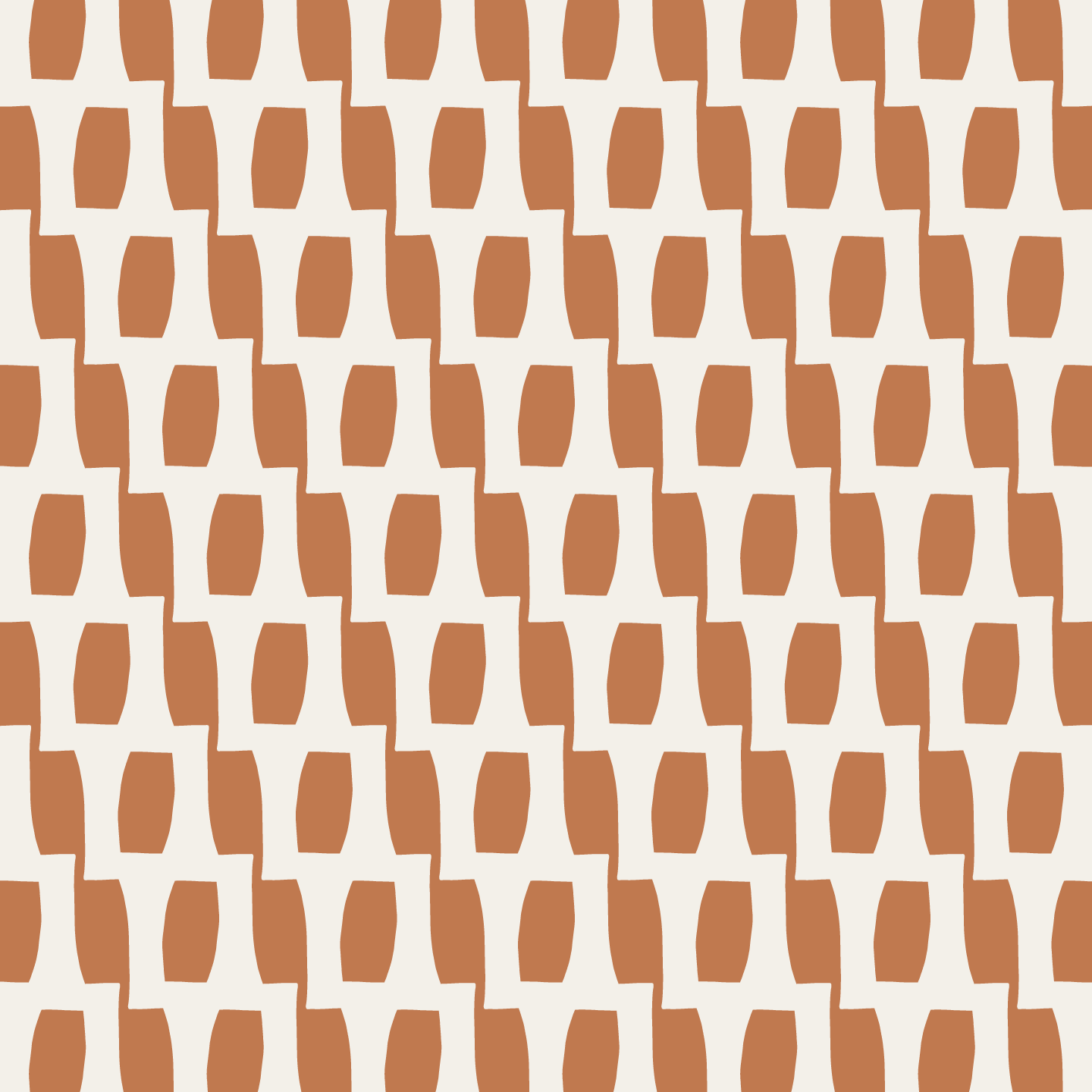 Honeycomb (Copper/Warm White) - Fabric