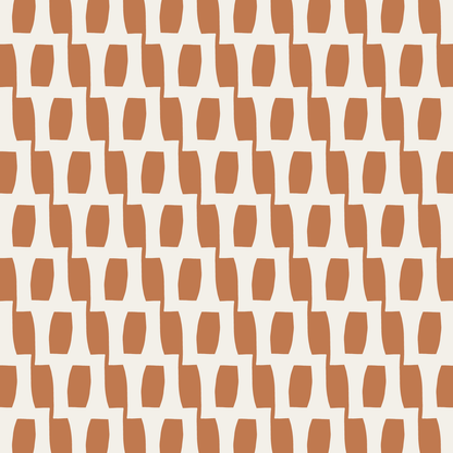 Honeycomb (Copper/Warm White) - Fabric