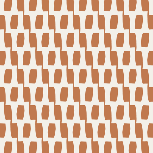 Honeycomb (Copper/Warm White) - Fabric