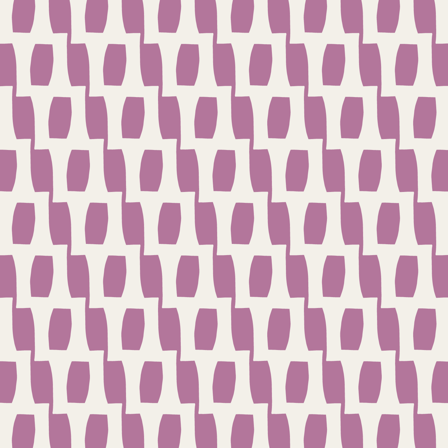 Honeycomb (Orchid/Warm White) - Fabric