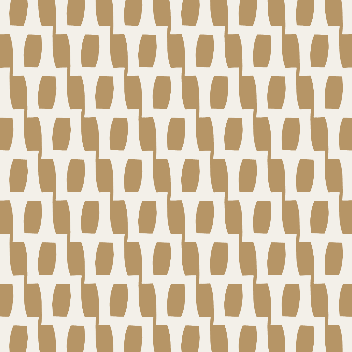 Honeycomb (Sand/Warm White) - Fabric