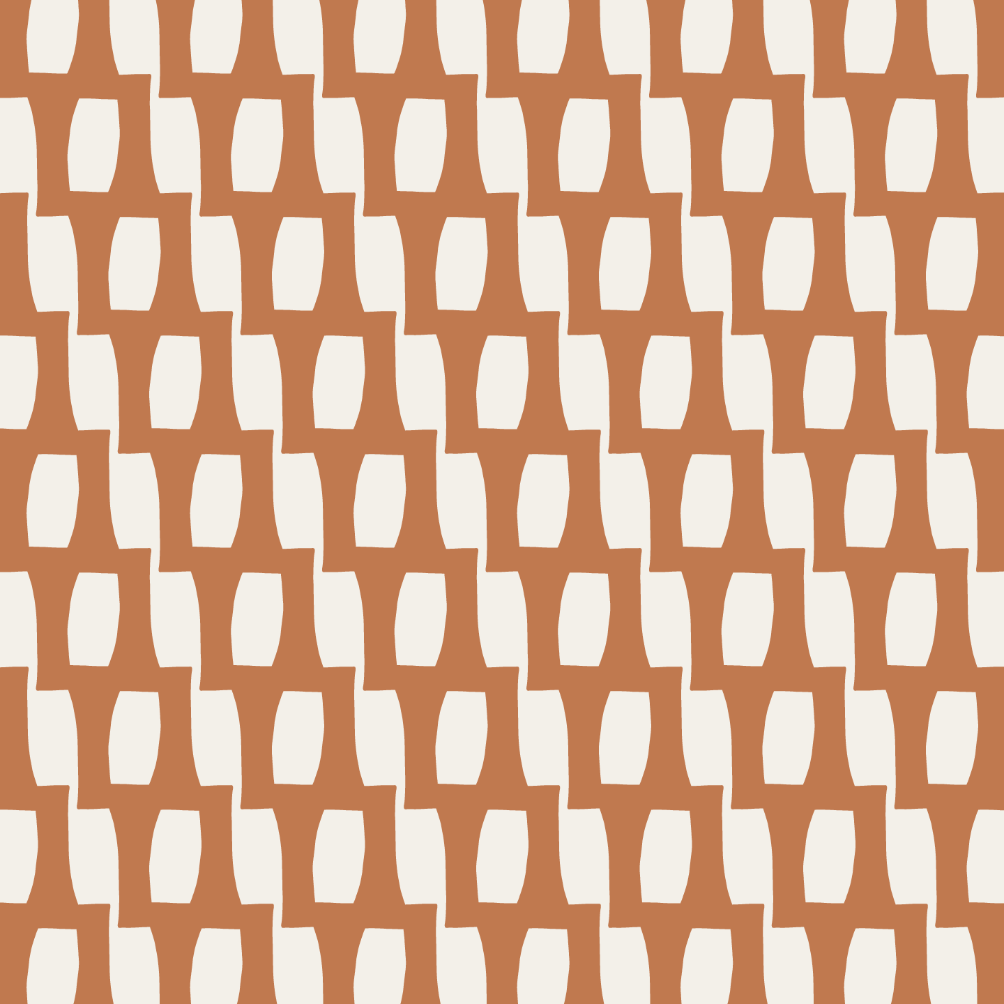 Honeycomb (Warm White/Copper) - Fabric