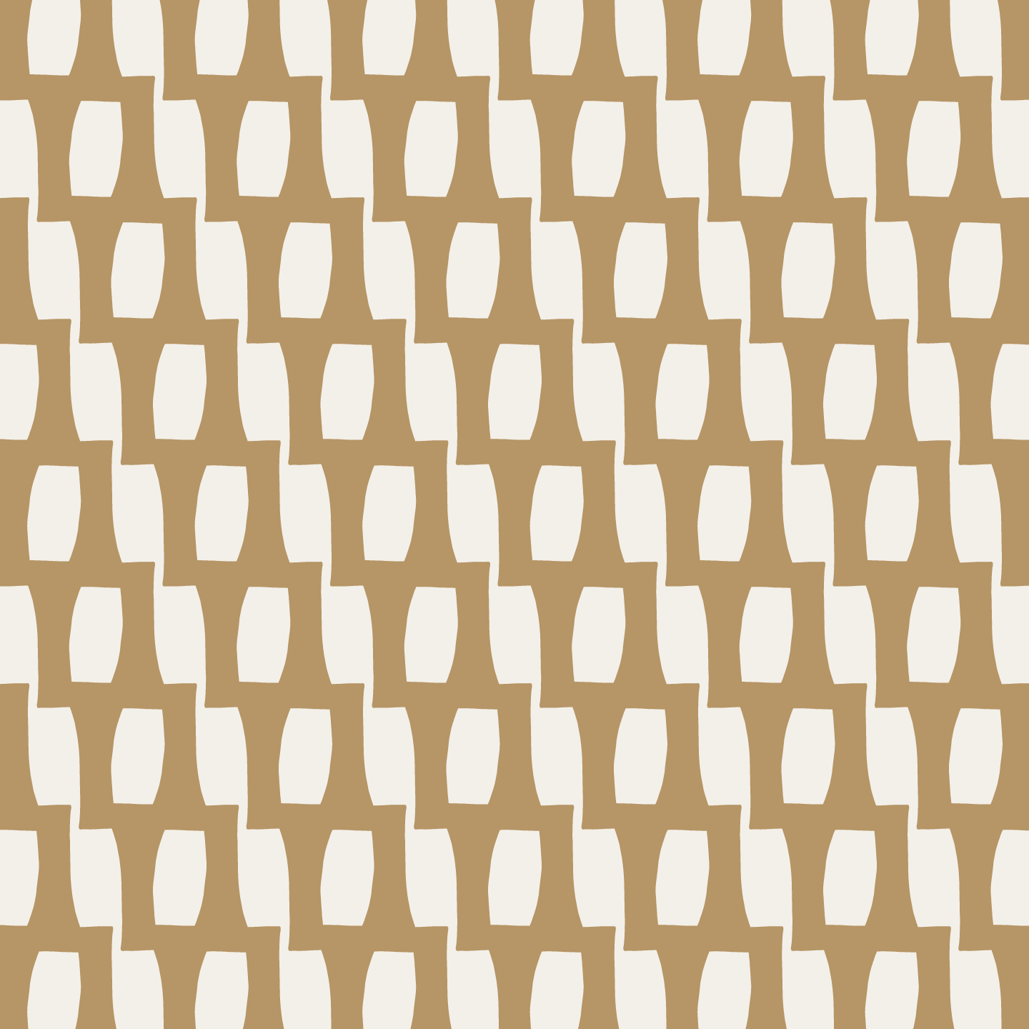 Honeycomb (Warm White/Sand) - Fabric