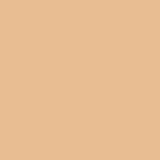 Solid Peach - Fabric