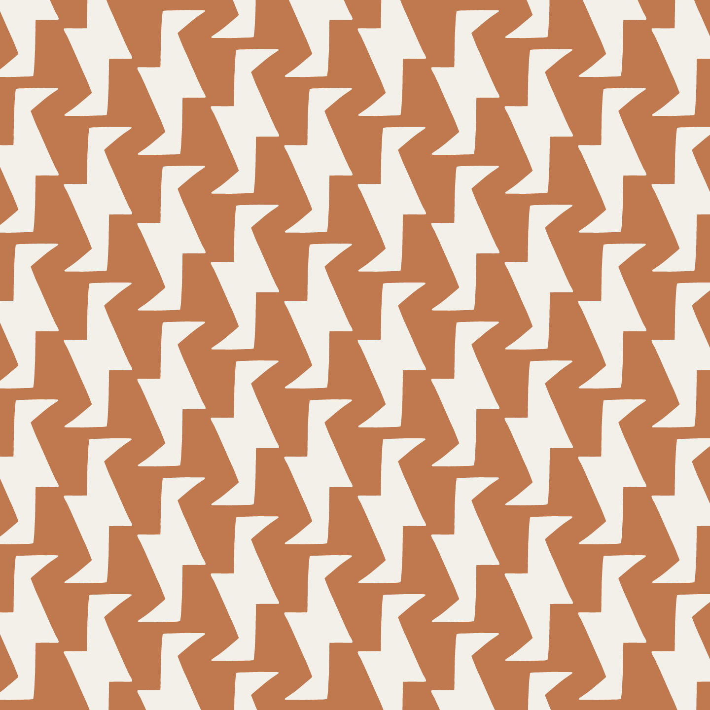 Troupe (Copper/Warm White) - Fabric