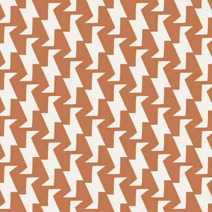 Troupe (Copper/Warm White) - Fabric