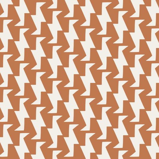 Troupe (Copper/Warm White) - Fabric