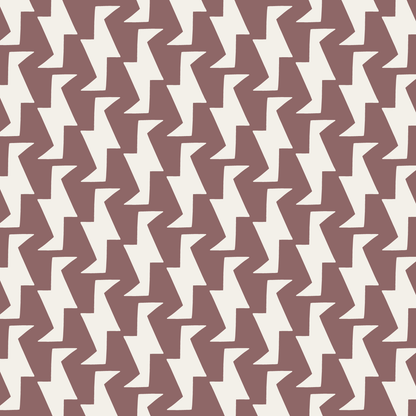 Troupe (Mocha/Warm White) - Fabric