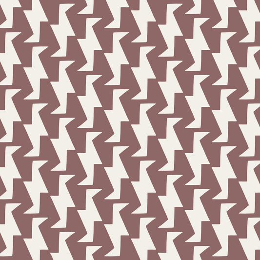 Troupe (Mocha/Warm White) - Fabric