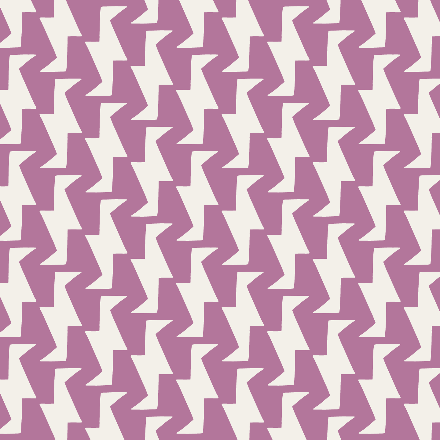 Troupe (Orchid/Warm White) - Fabric