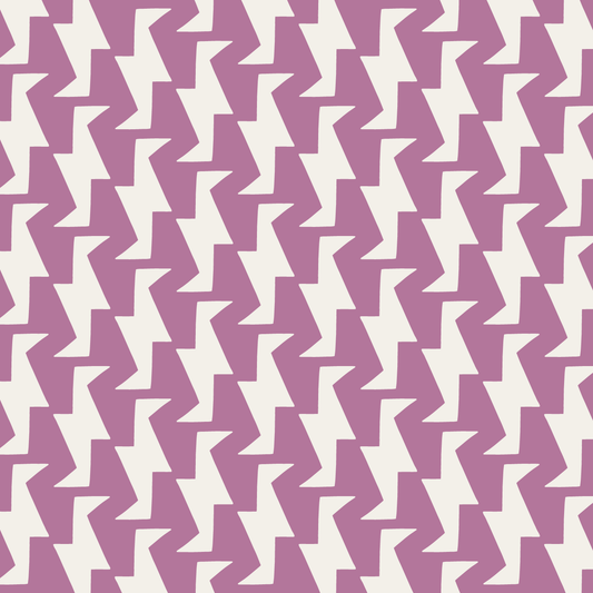Troupe (Orchid/Warm White) - Fabric