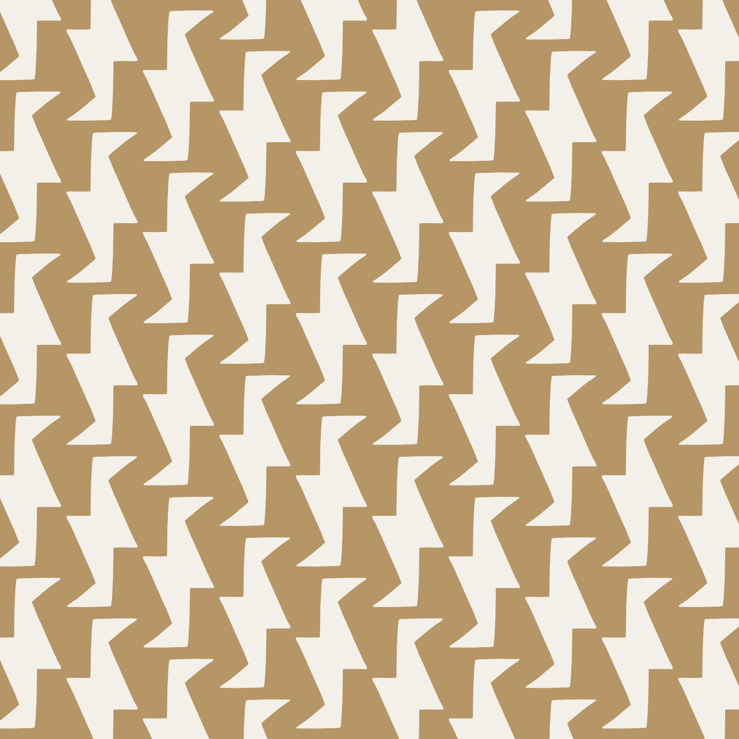 Troupe (Sand/Warm White) - Fabric