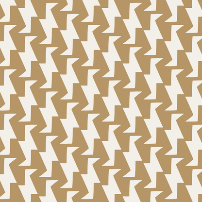 Troupe (Sand/Warm White) - Fabric
