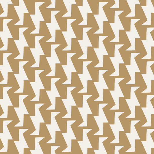 Troupe (Sand/Warm White) - Fabric