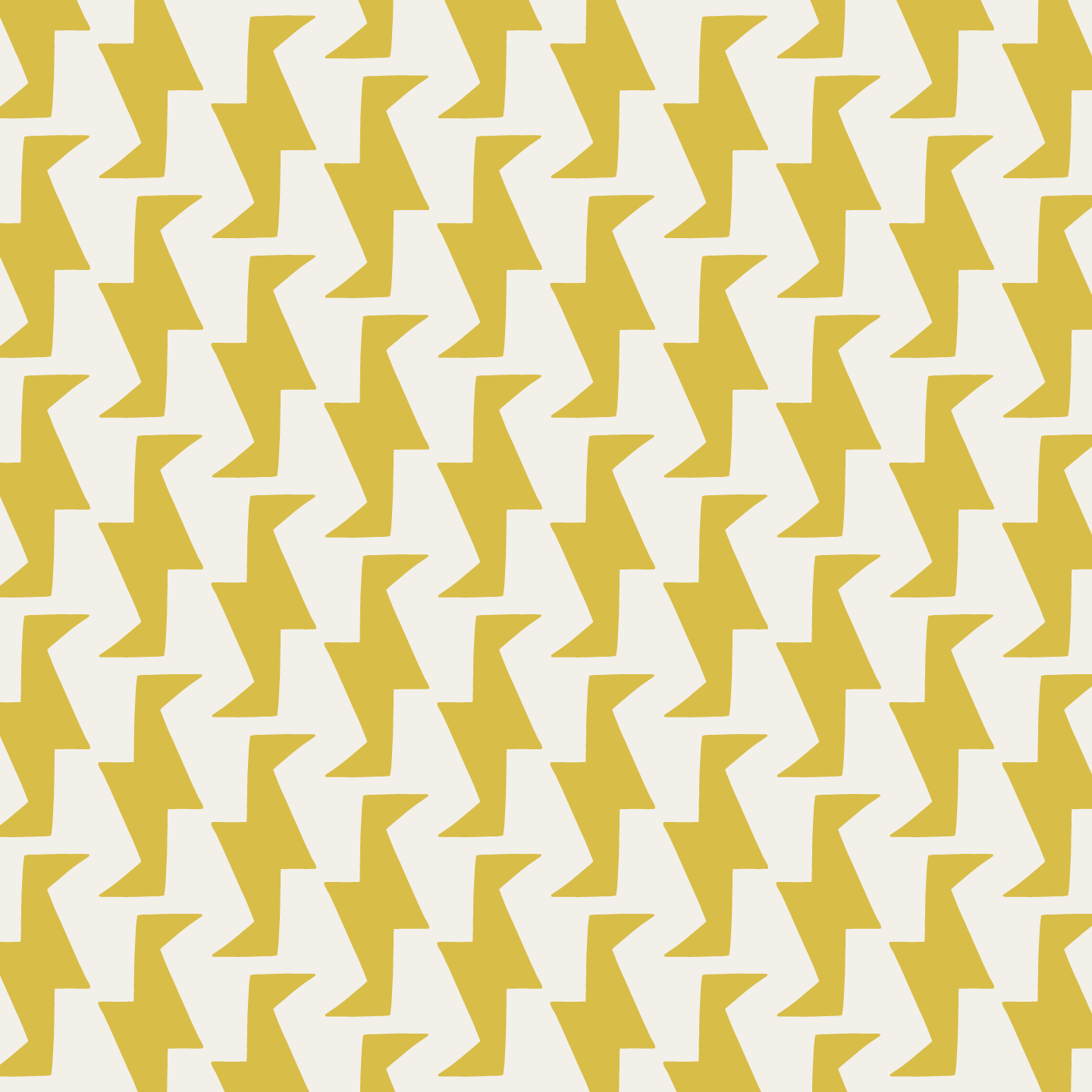 Troupe (Warm White/Lemon) - Fabric