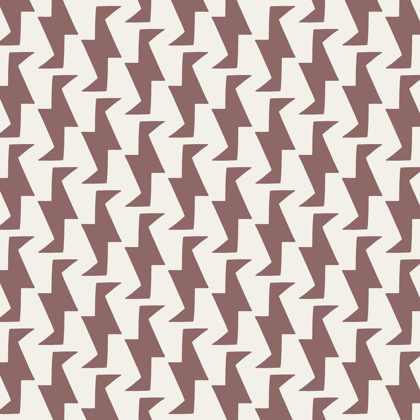 Troupe (Warm White/Mocha) - Fabric