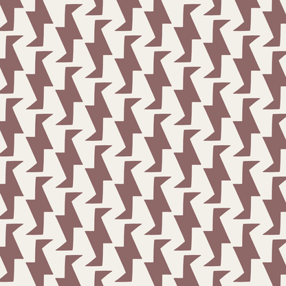 Troupe (Warm White/Mocha) - Fabric