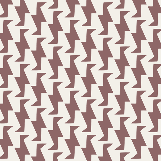 Troupe (Warm White/Mocha) - Fabric