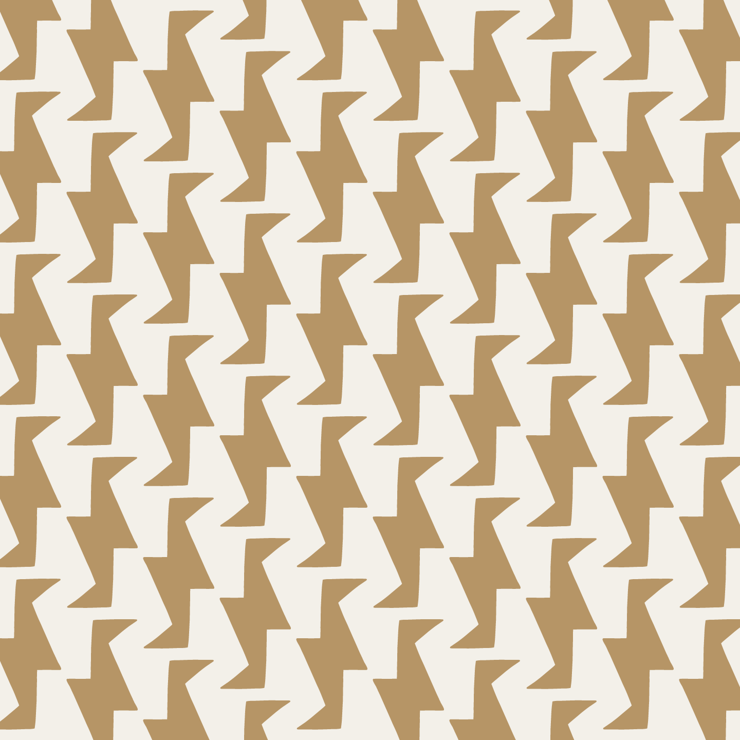 Troupe (Warm White/Sand) - Fabric