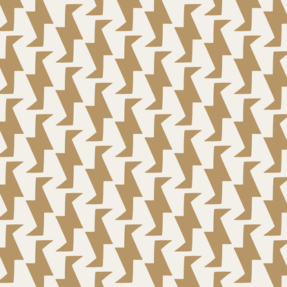 Troupe (Warm White/Sand) - Fabric