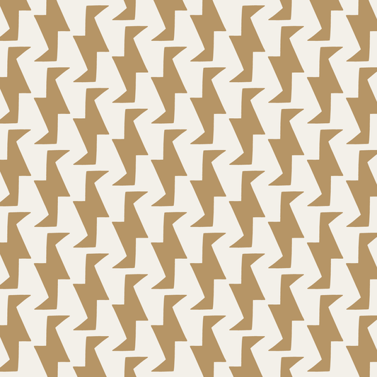 Troupe (Warm White/Sand) - Fabric
