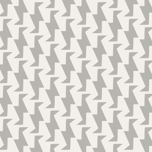 Troupe (Warm White/Stone Gray) - Fabric