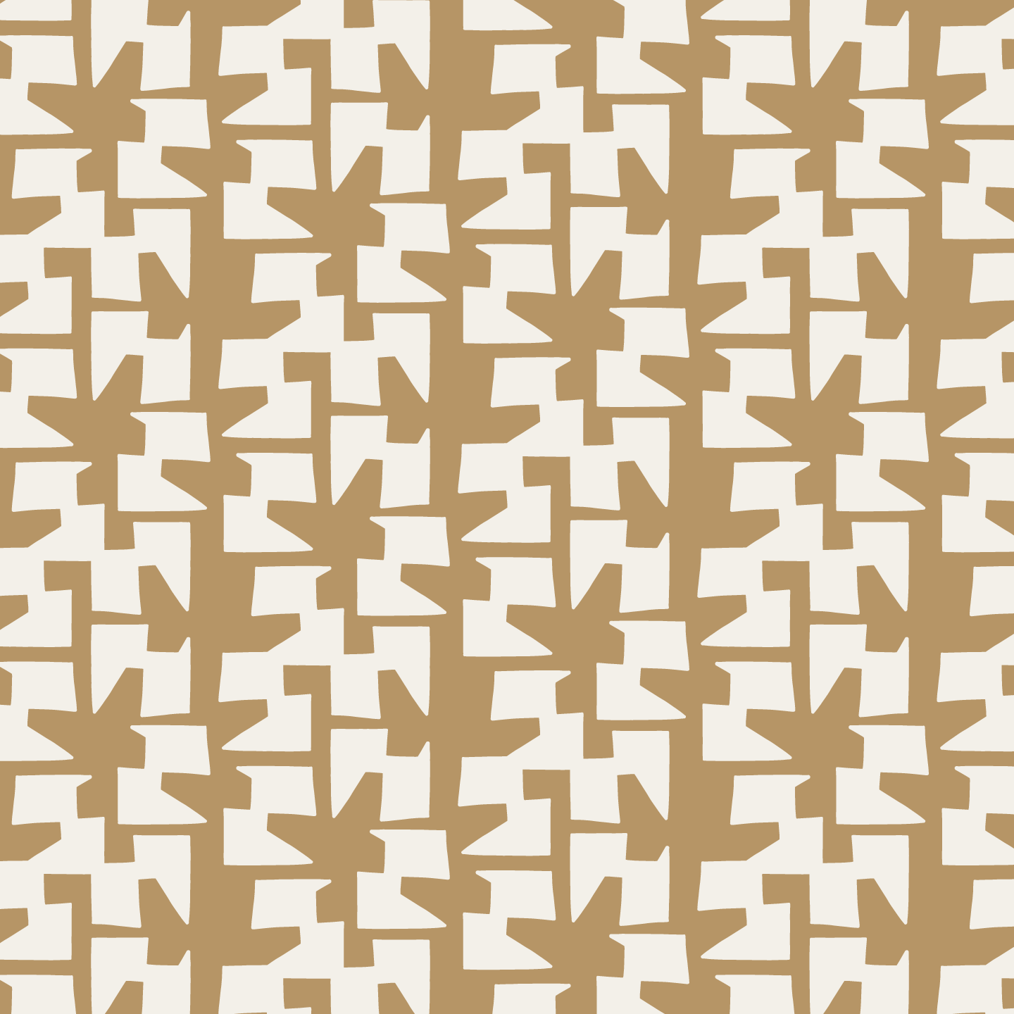 Cha Cha (Sand/Warm White) - Fabric