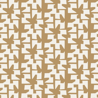 Cha Cha (Sand/Warm White) - Fabric