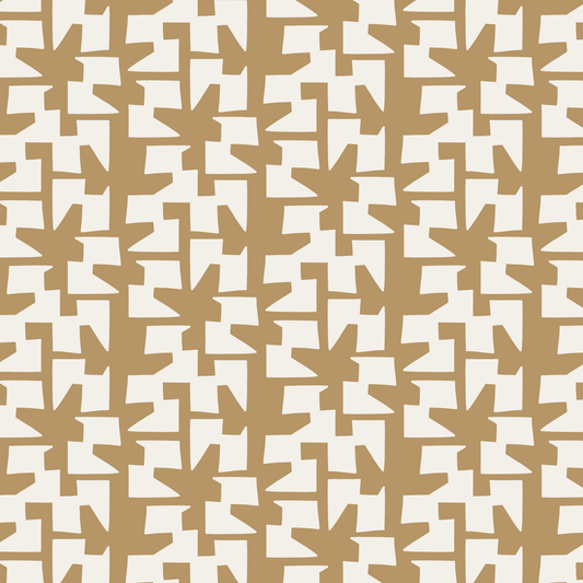 Cha Cha (Sand/Warm White) - Fabric