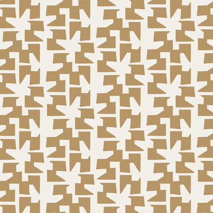 Cha Cha (Warm White/Sand) - Fabric