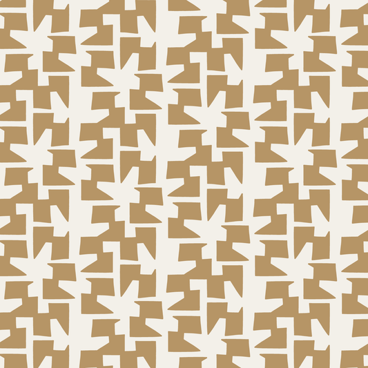 Cha Cha (Warm White/Sand) - Fabric