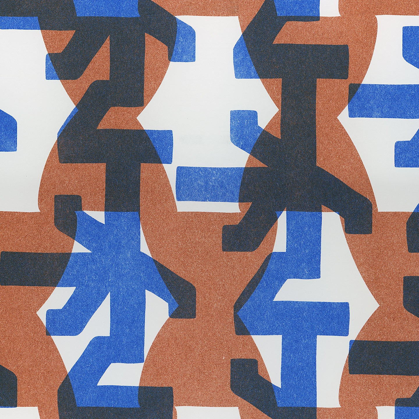 Field - 11" x 14" Risograph Art Print