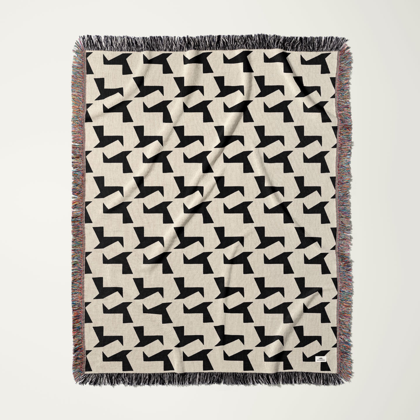 Flight Jacquard Woven Blanket