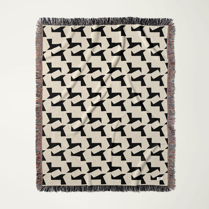 Flight Jacquard Woven Blanket
