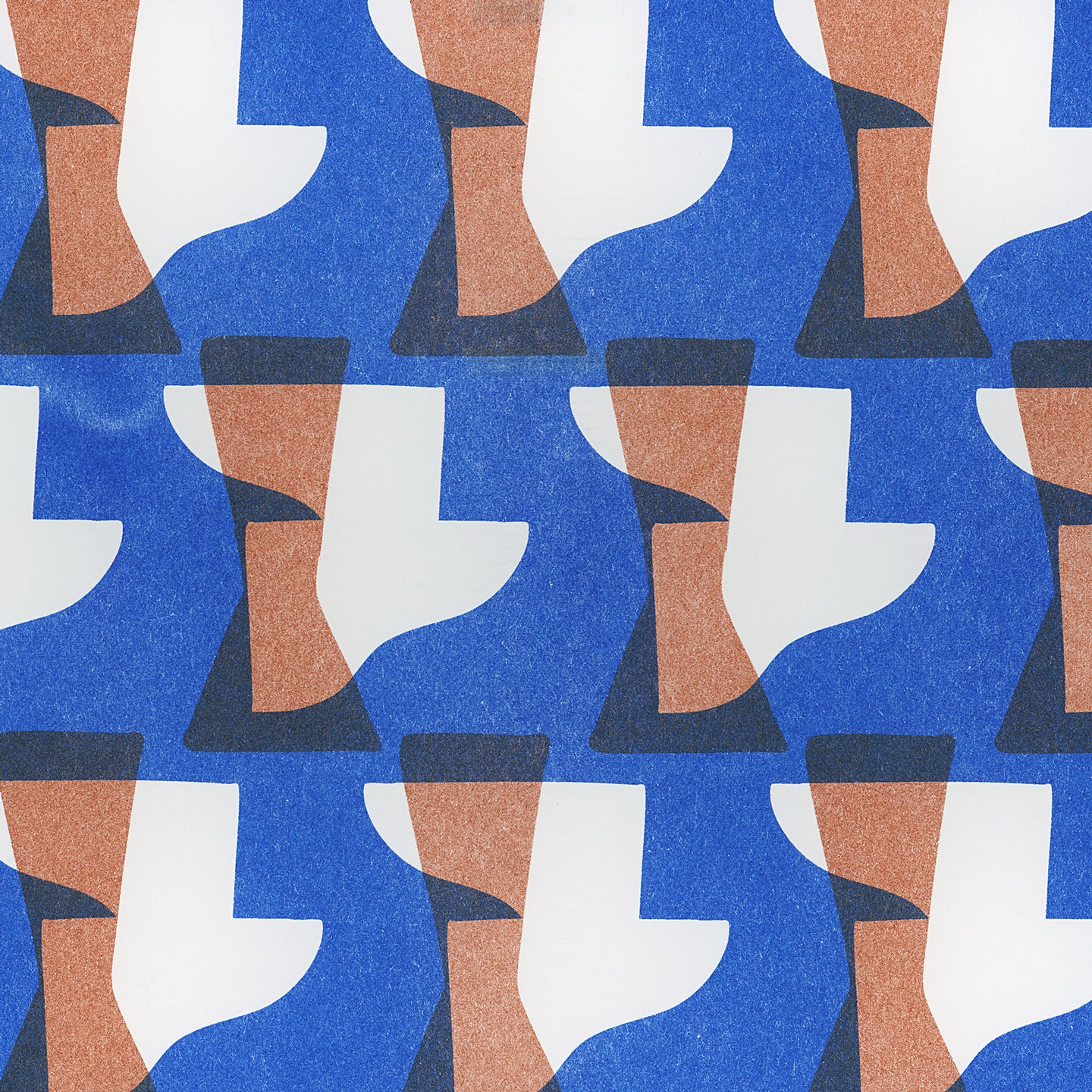 Flock - 11" x 14" Risograph Art Print