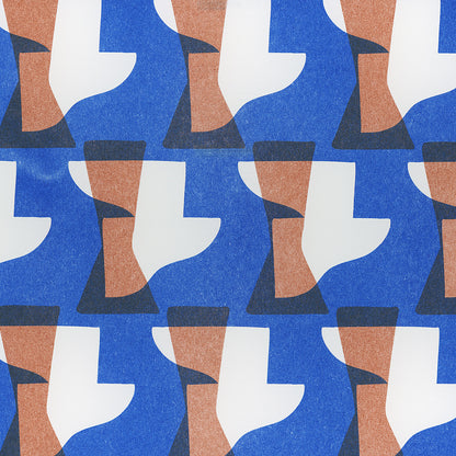 Flock - 11" x 14" Risograph Art Print