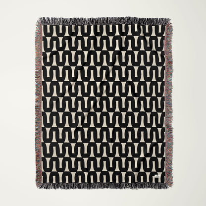 Flow - Jacquard Woven Blanket